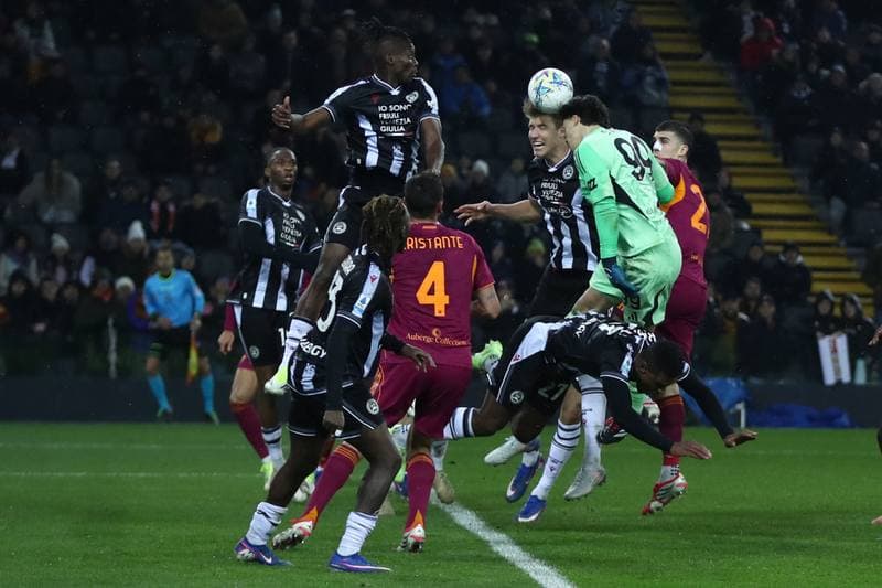 Football. Serie A. Udinese - AS Roma. 02.02.2026