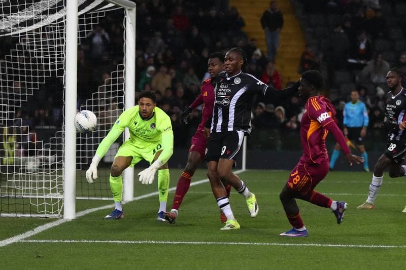 Football. Serie A. Udinese - AS Roma. 02.02.2026