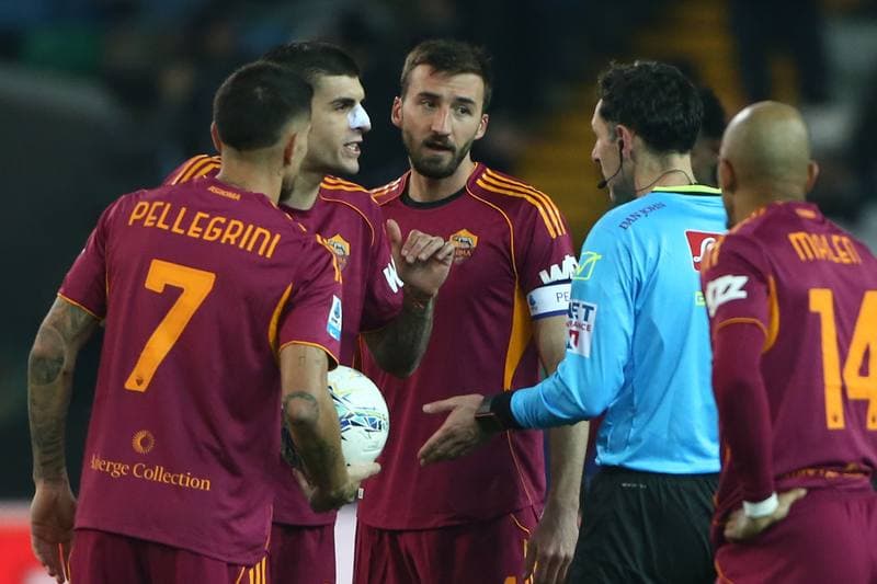 Football. Serie A. Udinese - AS Roma. 02.02.2026