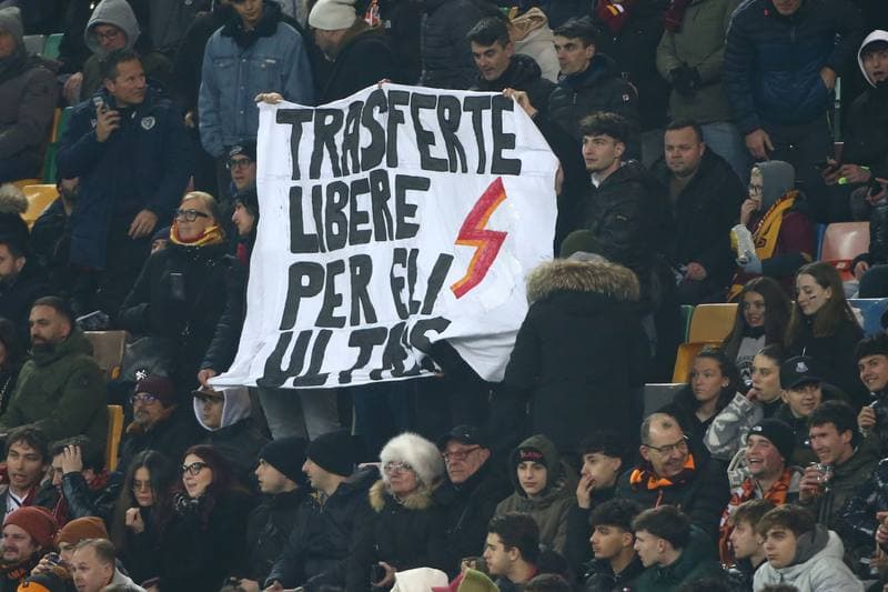 Football. Serie A. Udinese - AS Roma. 02.02.2026