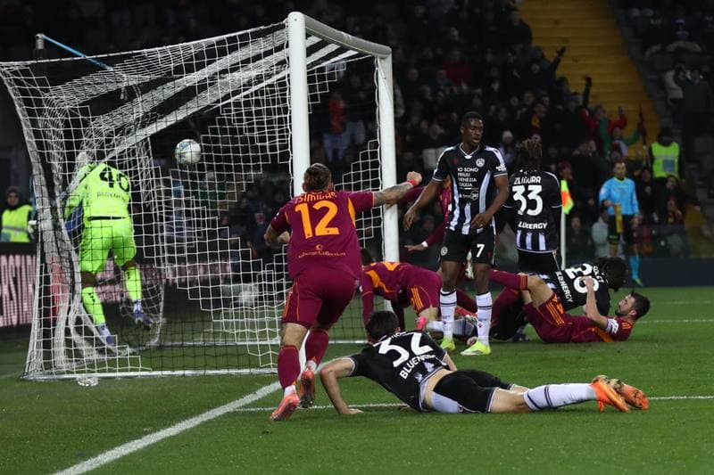 Football. Serie A. Udinese - AS Roma. 02.02.2026