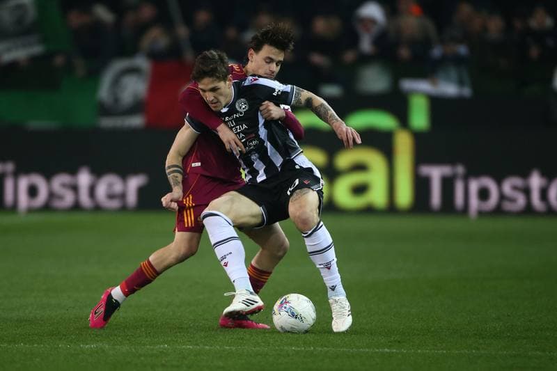 Football. Serie A. Udinese - AS Roma. 02.02.2026