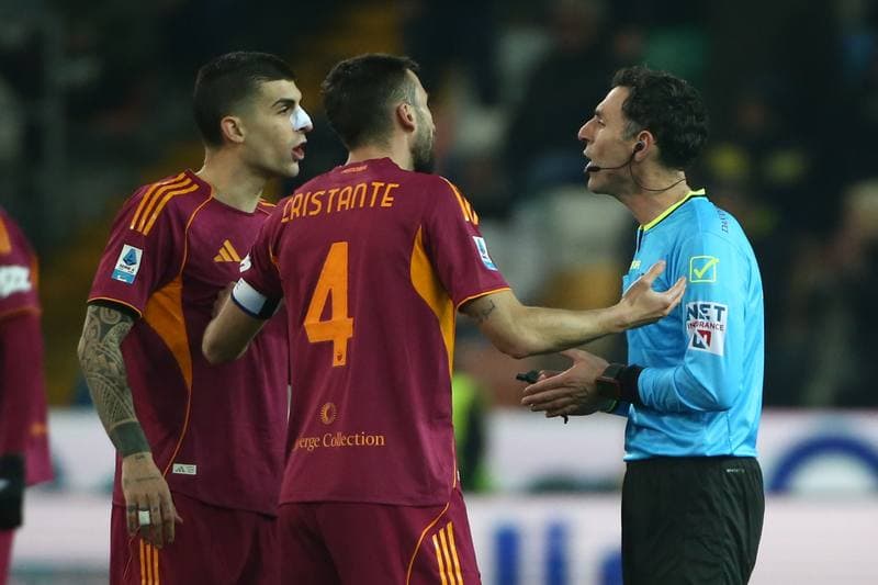 Football. Serie A. Udinese - AS Roma. 02.02.2026