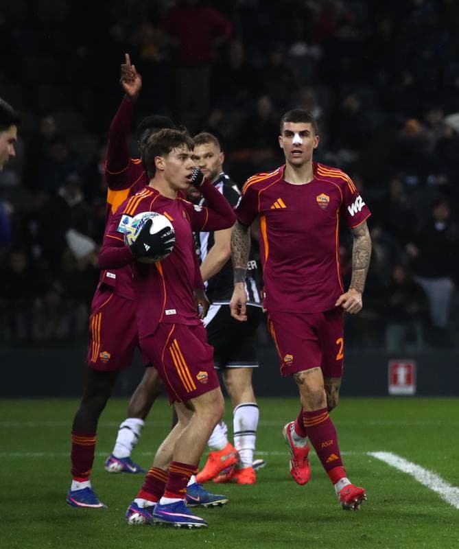 Football. Serie A. Udinese - AS Roma. 02.02.2026