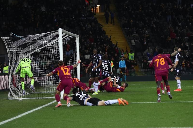 Football. Serie A. Udinese - AS Roma. 02.02.2026