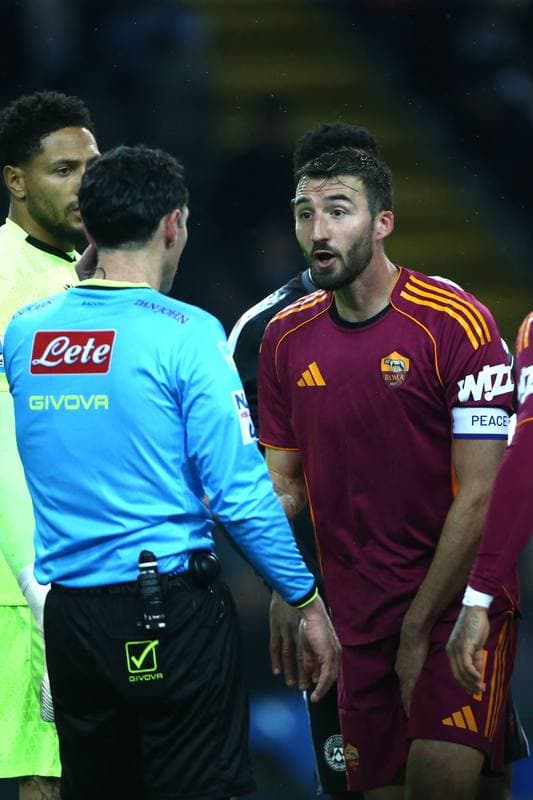 Football. Serie A. Udinese - AS Roma. 02.02.2026