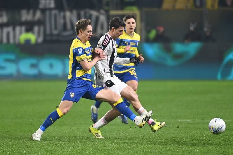 Football. Serie A. Parma Calcio - Juventus FC. 01.02.2026