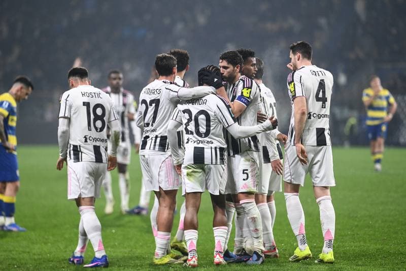 Football. Serie A. Parma Calcio - Juventus FC. 01.02.2026