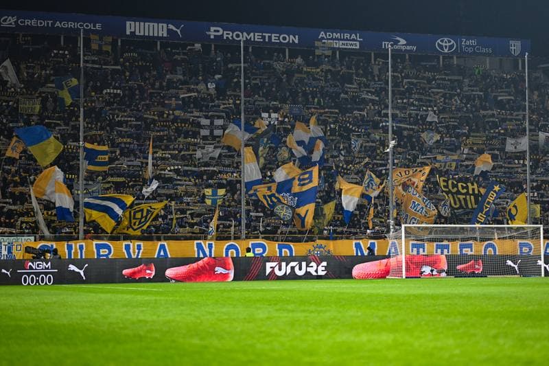 Football. Serie A. Parma Calcio - Juventus FC. 01.02.2026