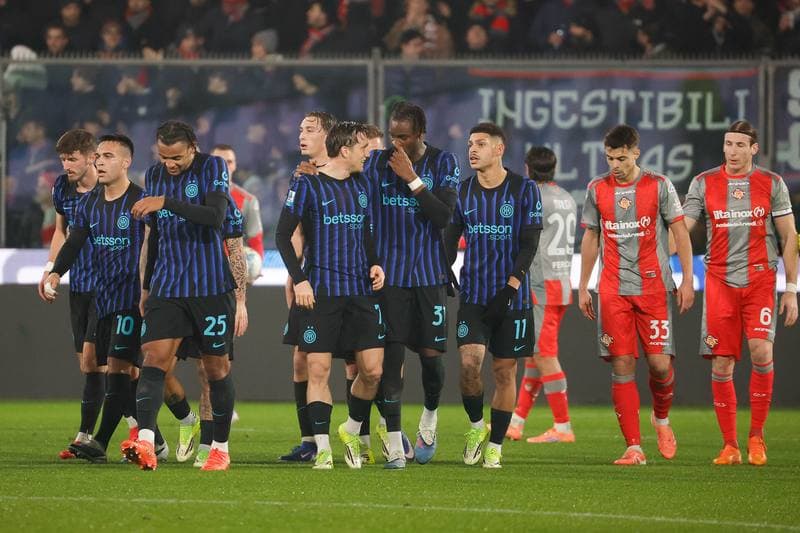 Football. Serie A. US Cremonese - Inter. 01.02.2026