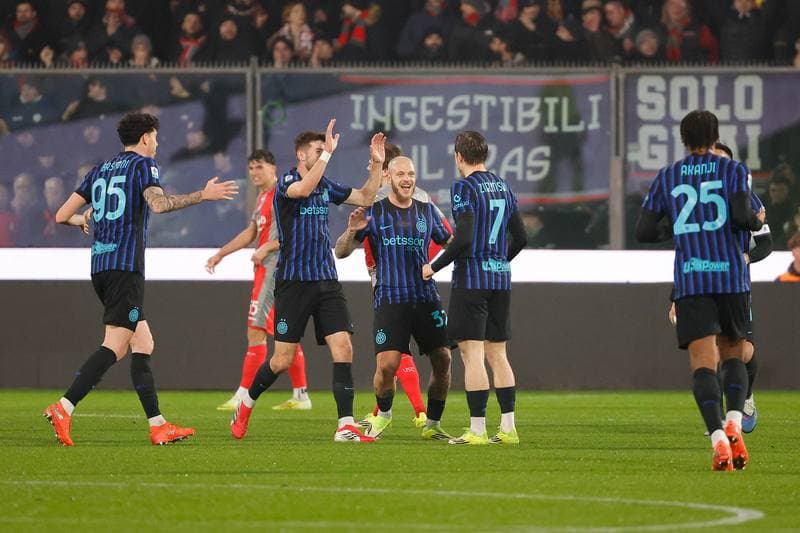 Football. Serie A. US Cremonese - Inter. 01.02.2026