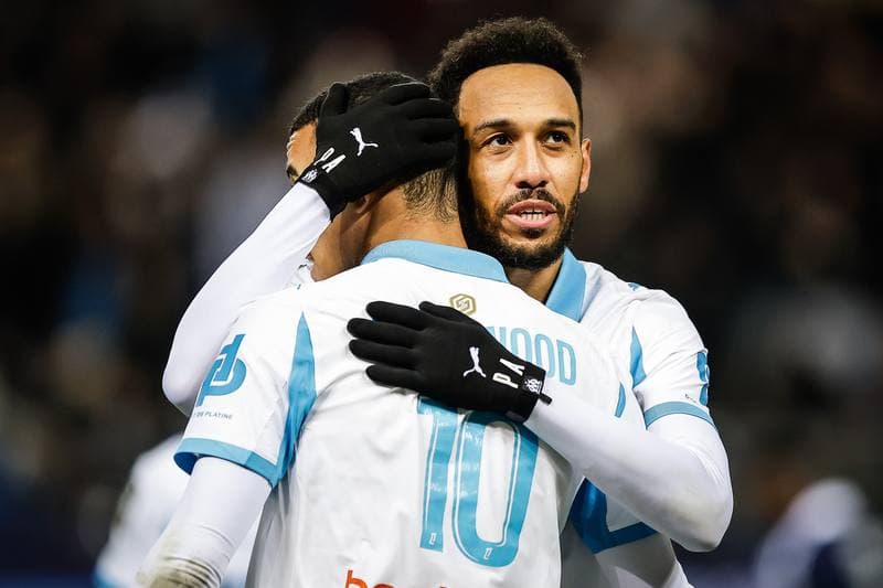 Football. Ligue 1. Paris FC - Olympique Marseille. 31.01.2026