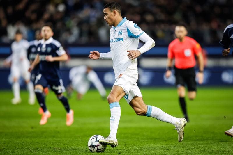 Football. Ligue 1. Paris FC - Olympique Marseille. 31.01.2026