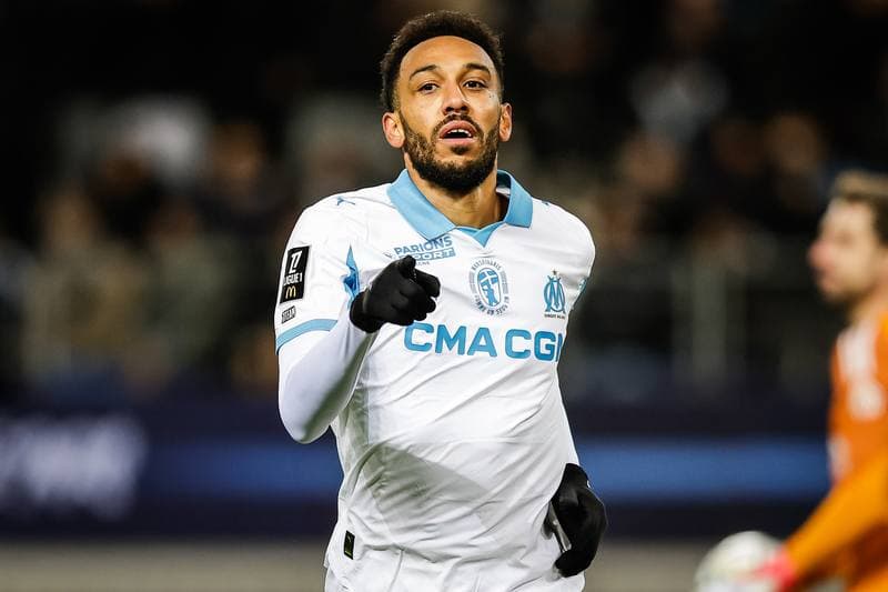 Football. Ligue 1. Paris FC - Olympique Marseille. 31.01.2026