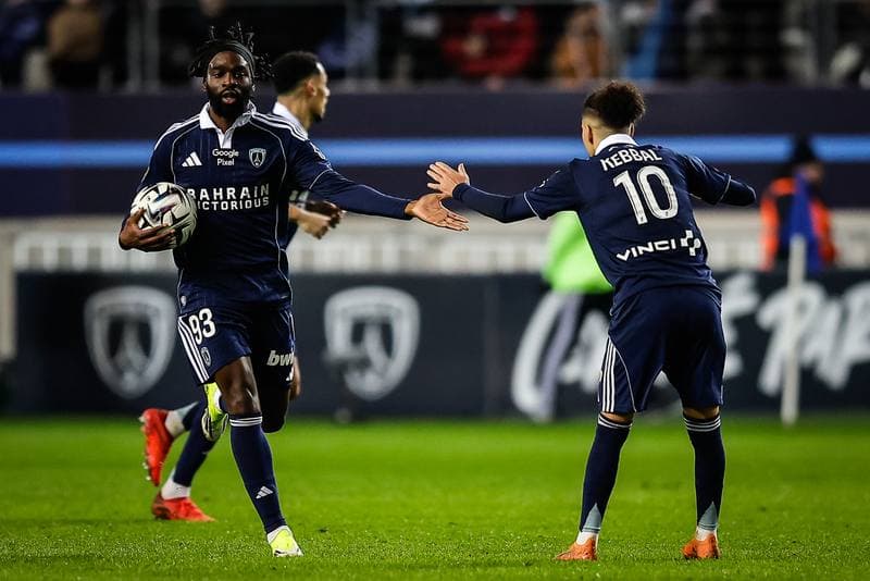 Football. Ligue 1. Paris FC - Olympique Marseille. 31.01.2026