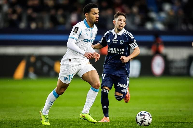 Football. Ligue 1. Paris FC - Olympique Marseille. 31.01.2026