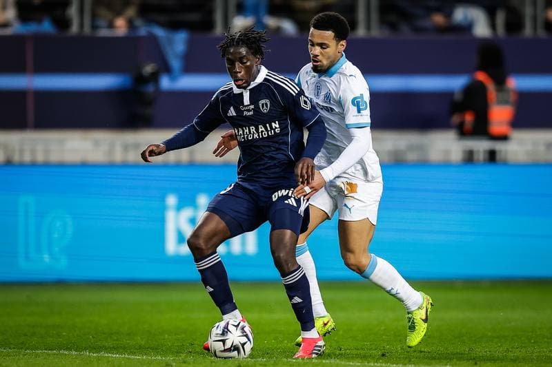 Football. Ligue 1. Paris FC - Olympique Marseille. 31.01.2026