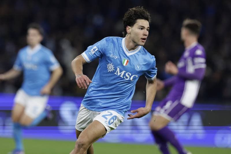 Football. Serie A. SSC Napoli - ACF Fiorentina. 31.01.2026