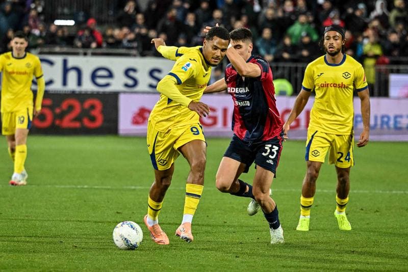 Football. Serie A. Cagliari Calcio - Hellas Verona FC. 31.01.2026