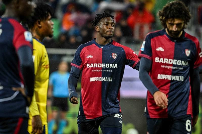 Football. Serie A. Cagliari Calcio - Hellas Verona FC. 31.01.2026