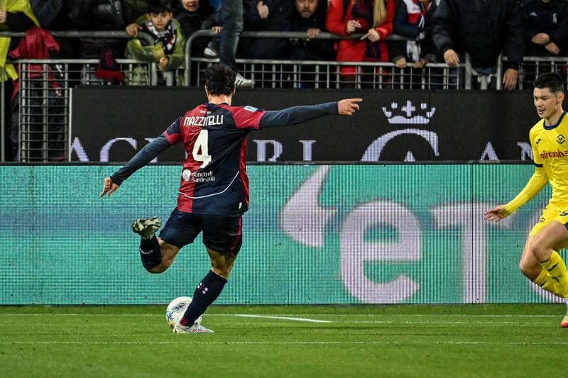 Football. Serie A. Cagliari Calcio - Hellas Verona FC. 31.01.2026