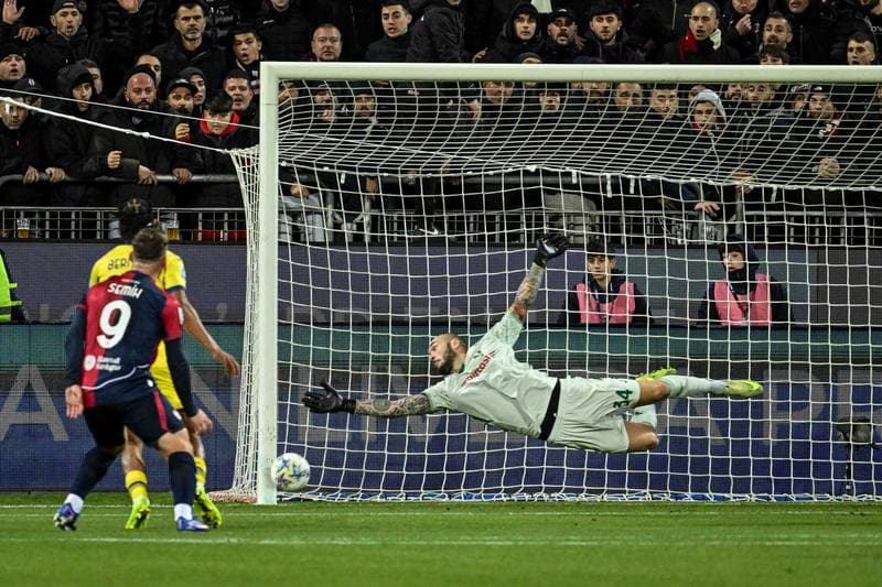 Football. Serie A. Cagliari Calcio - Hellas Verona FC. 31.01.2026