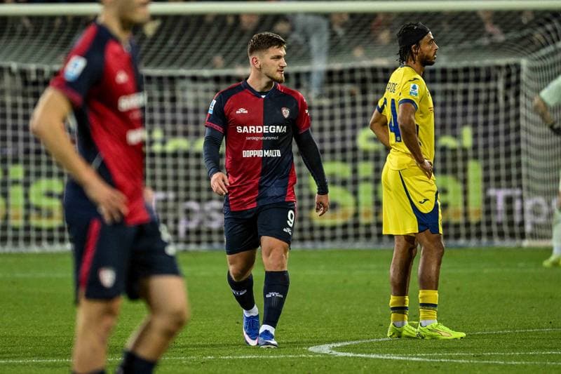 Football. Serie A. Cagliari Calcio - Hellas Verona FC. 31.01.2026