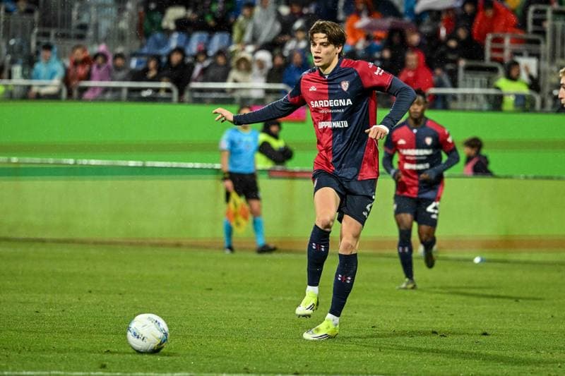 Football. Serie A. Cagliari Calcio - Hellas Verona FC. 31.01.2026