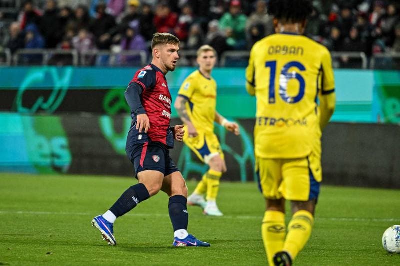 Football. Serie A. Cagliari Calcio - Hellas Verona FC. 31.01.2026