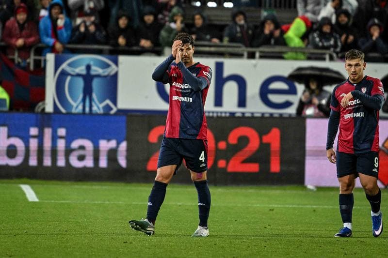 Football. Serie A. Cagliari Calcio - Hellas Verona FC. 31.01.2026