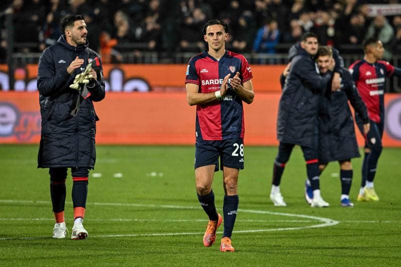 Football. Serie A. Cagliari Calcio - Hellas Verona FC. 31.01.2026