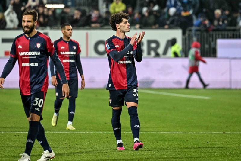 Football. Serie A. Cagliari Calcio - Hellas Verona FC. 31.01.2026