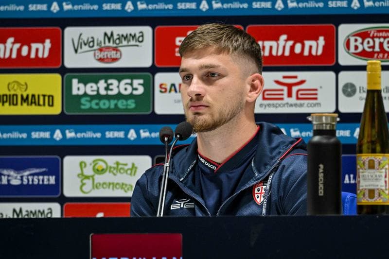 Football. Serie A. Cagliari Calcio - Hellas Verona FC. 31.01.2026