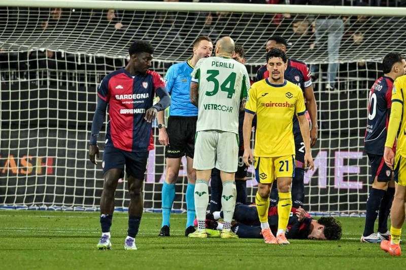 Football. Serie A. Cagliari Calcio - Hellas Verona FC. 31.01.2026