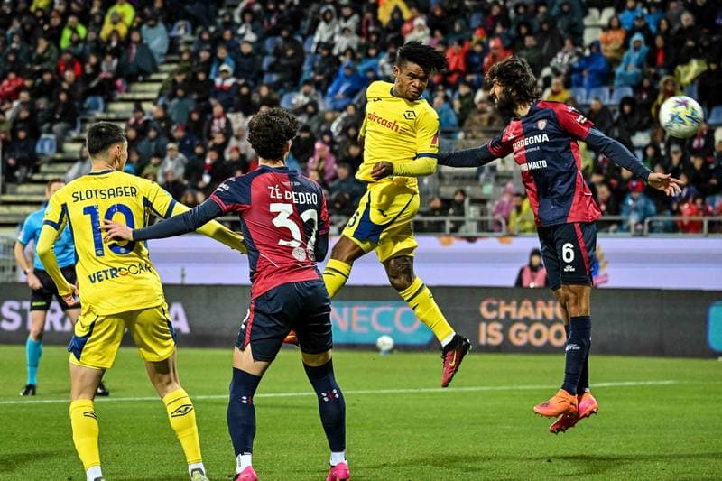 Football. Serie A. Cagliari Calcio - Hellas Verona FC. 31.01.2026