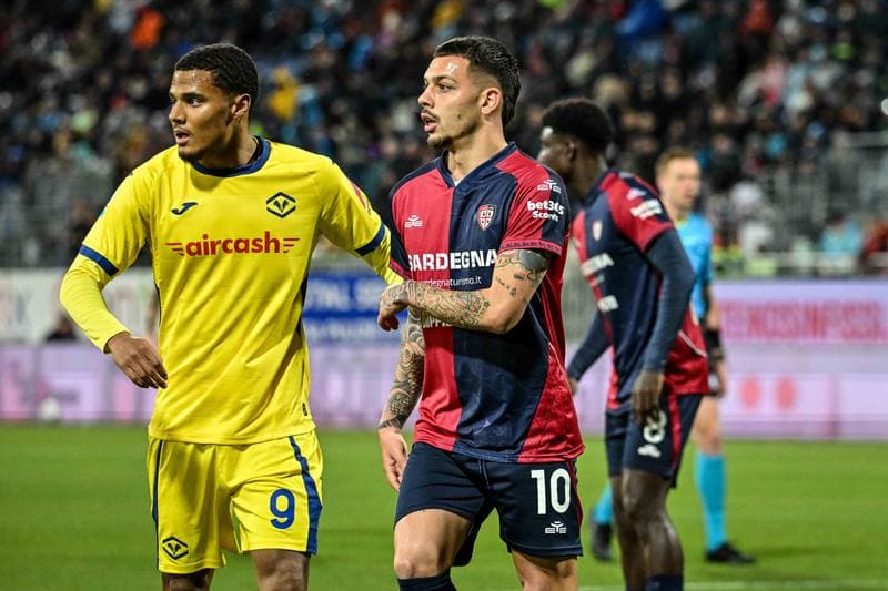 Football. Serie A. Cagliari Calcio - Hellas Verona FC. 31.01.2026
