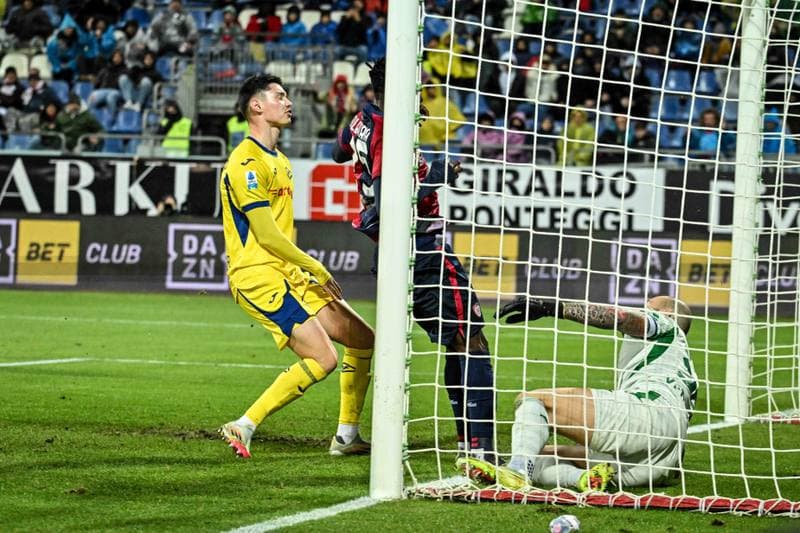 Football. Serie A. Cagliari Calcio - Hellas Verona FC. 31.01.2026