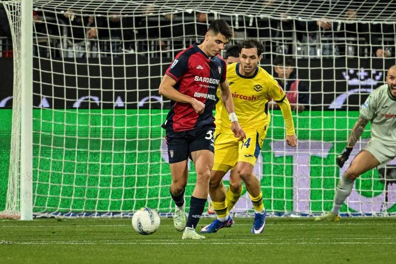 Football. Serie A. Cagliari Calcio - Hellas Verona FC. 31.01.2026