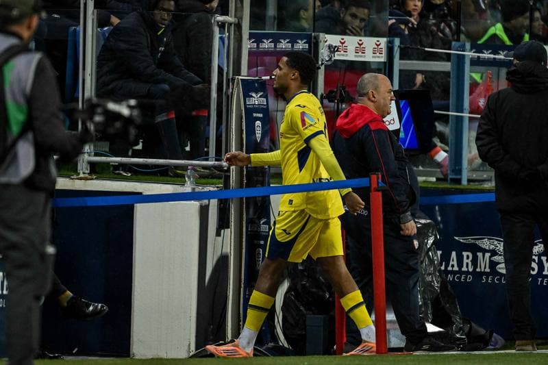Football. Serie A. Cagliari Calcio - Hellas Verona FC. 31.01.2026