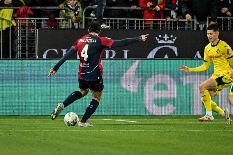 Football. Serie A. Cagliari Calcio - Hellas Verona FC. 31.01.2026