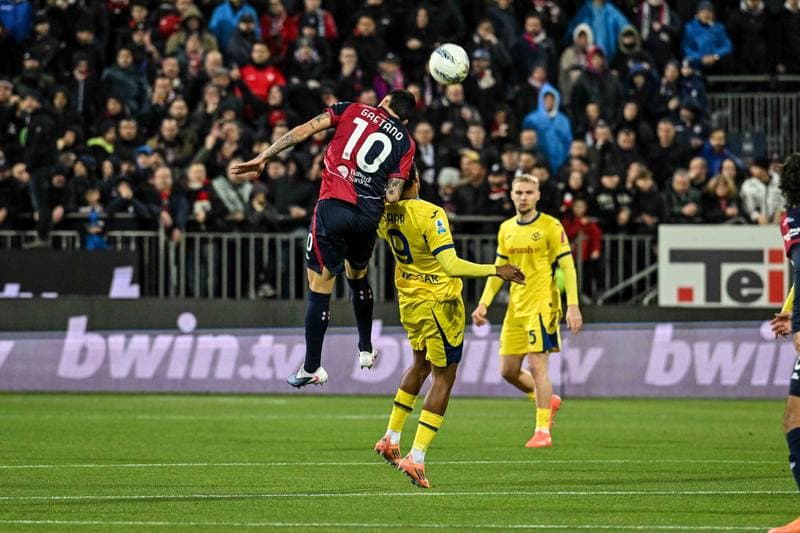 Football. Serie A. Cagliari Calcio - Hellas Verona FC. 31.01.2026