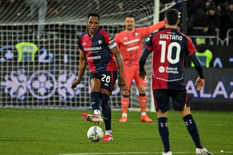 Football. Serie A. Cagliari Calcio - Hellas Verona FC. 31.01.2026