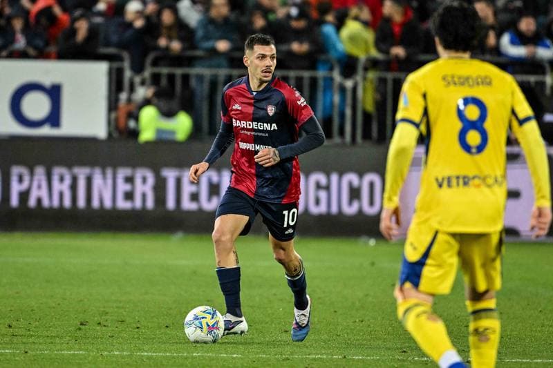 Football. Serie A. Cagliari Calcio - Hellas Verona FC. 31.01.2026