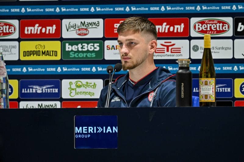 Football. Serie A. Cagliari Calcio - Hellas Verona FC. 31.01.2026