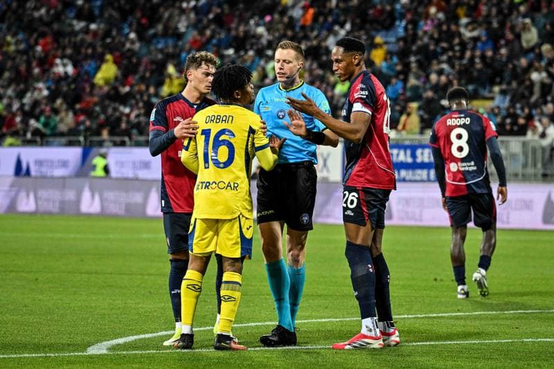 Football. Serie A. Cagliari Calcio - Hellas Verona FC. 31.01.2026