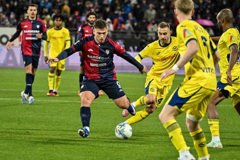 Football. Serie A. Cagliari Calcio - Hellas Verona FC. 31.01.2026