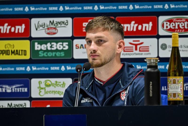 Football. Serie A. Cagliari Calcio - Hellas Verona FC. 31.01.2026