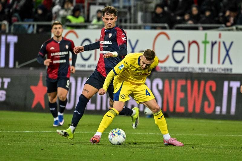 Football. Serie A. Cagliari Calcio - Hellas Verona FC. 31.01.2026