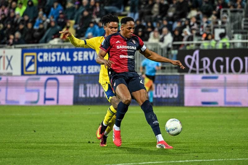 Football. Serie A. Cagliari Calcio - Hellas Verona FC. 31.01.2026