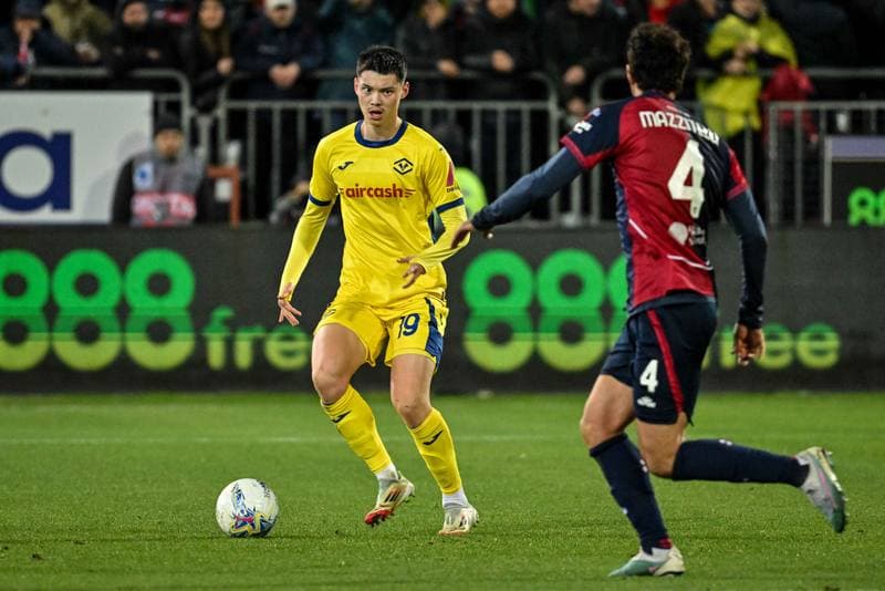 Football. Serie A. Cagliari Calcio - Hellas Verona FC. 31.01.2026